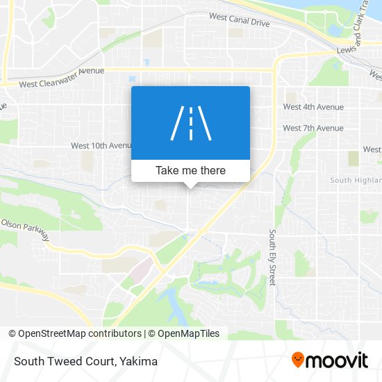 South Tweed Court map