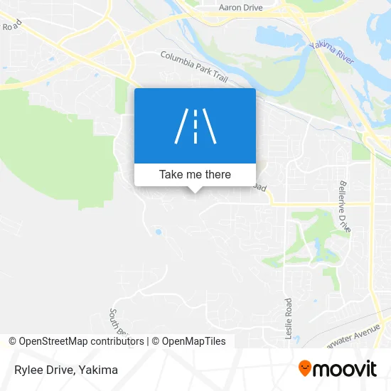 Rylee Drive map