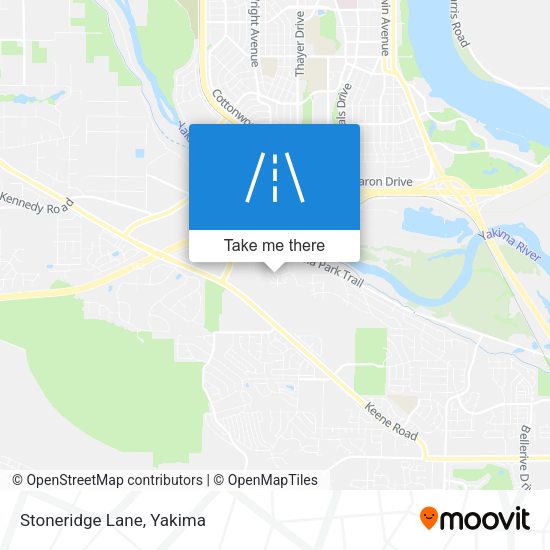 Mapa de Stoneridge Lane