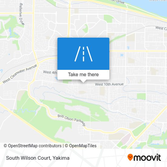 Mapa de South Wilson Court