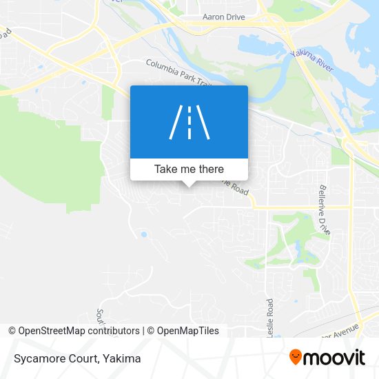 Mapa de Sycamore Court