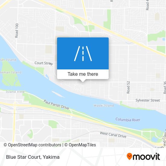 Mapa de Blue Star Court