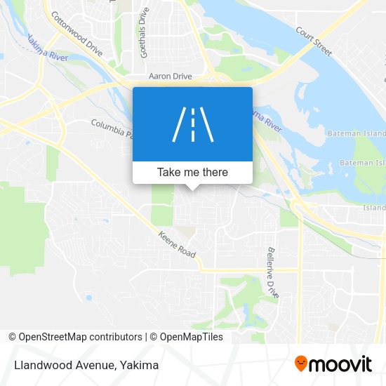 Mapa de Llandwood Avenue