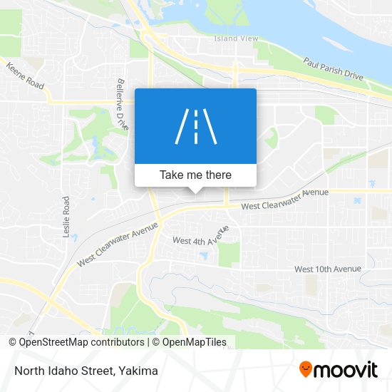 Mapa de North Idaho Street