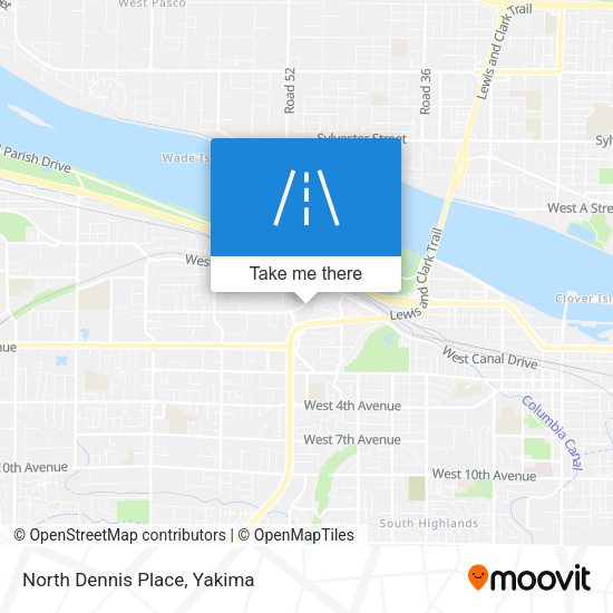 Mapa de North Dennis Place