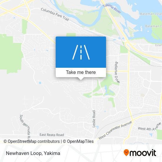 Mapa de Newhaven Loop