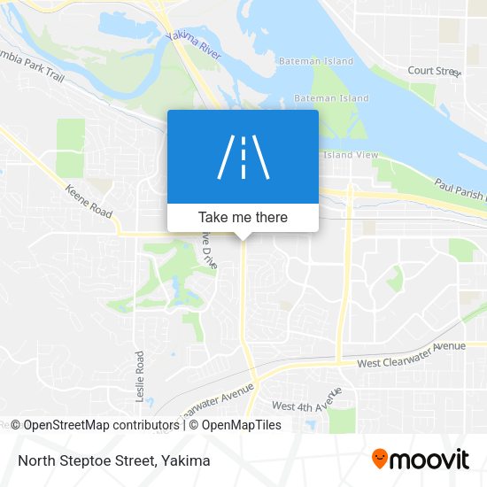 Mapa de North Steptoe Street