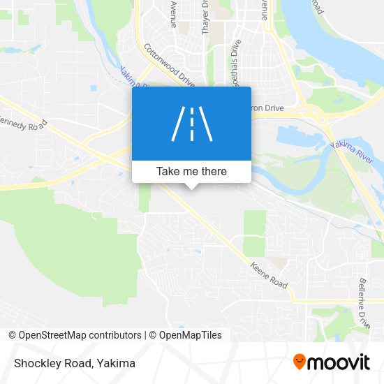 Mapa de Shockley Road