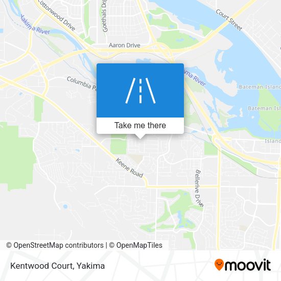 Mapa de Kentwood Court
