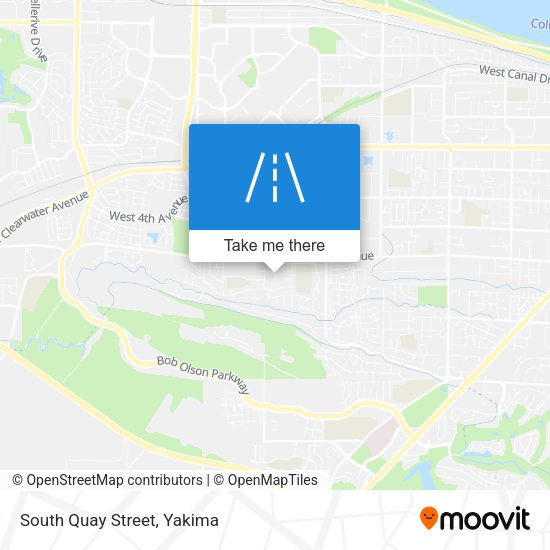 Mapa de South Quay Street