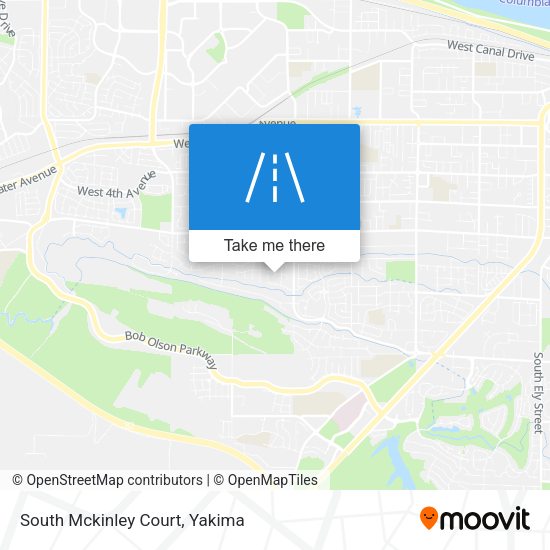 South Mckinley Court map