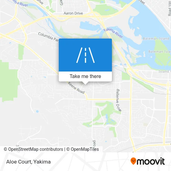 Aloe Court map