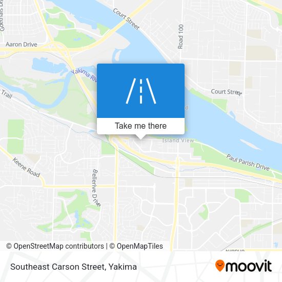 Mapa de Southeast Carson Street