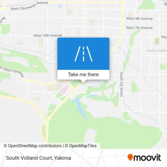 South Volland Court map
