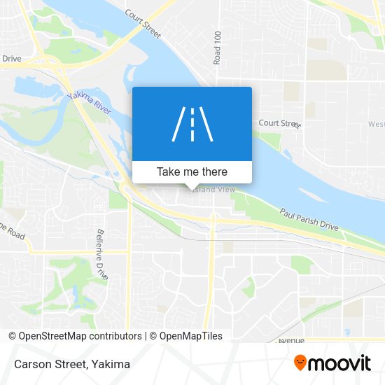 Mapa de Carson Street