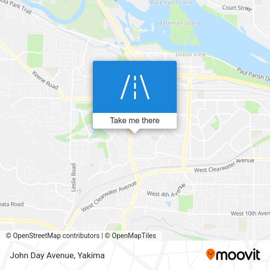 Mapa de John Day Avenue