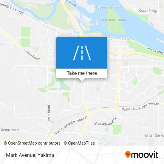 Mapa de Mark Avenue