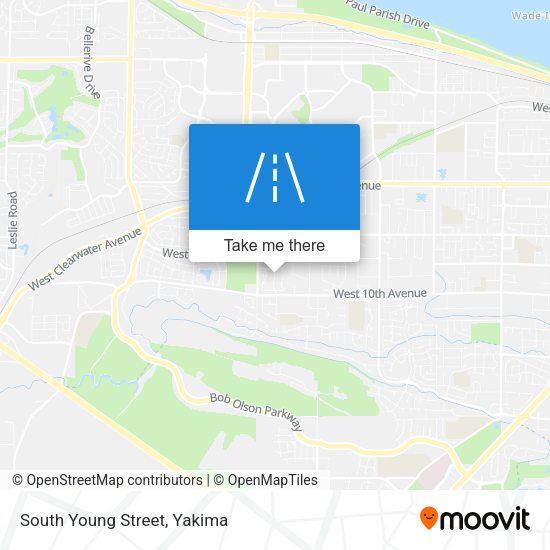 Mapa de South Young Street
