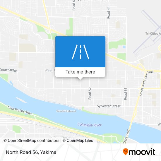 Mapa de North Road 56