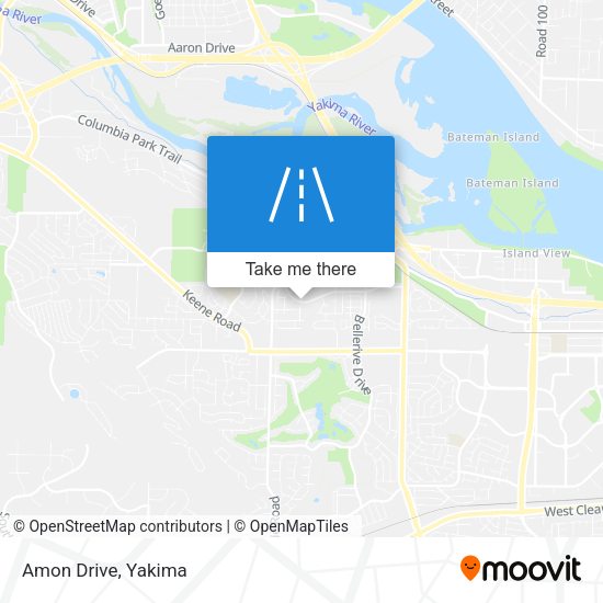 Mapa de Amon Drive
