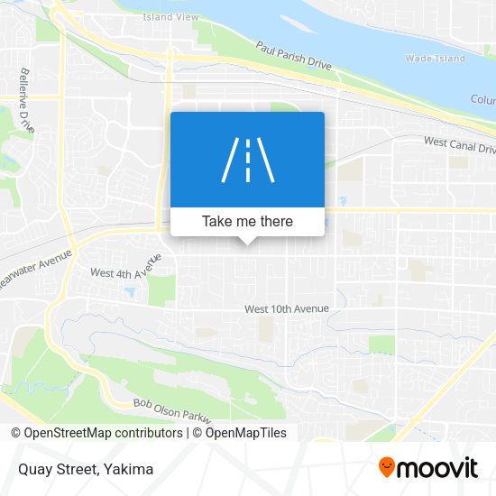 Mapa de Quay Street