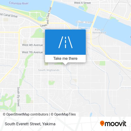 Mapa de South Everett Street