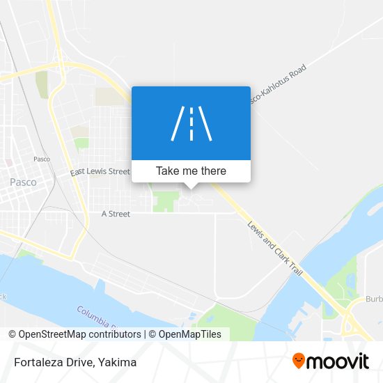 Mapa de Fortaleza Drive