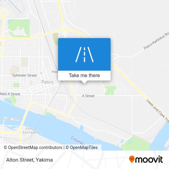 Mapa de Alton Street