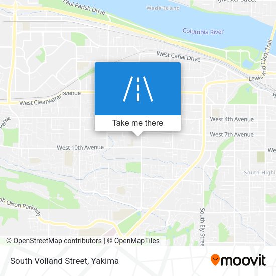 South Volland Street map