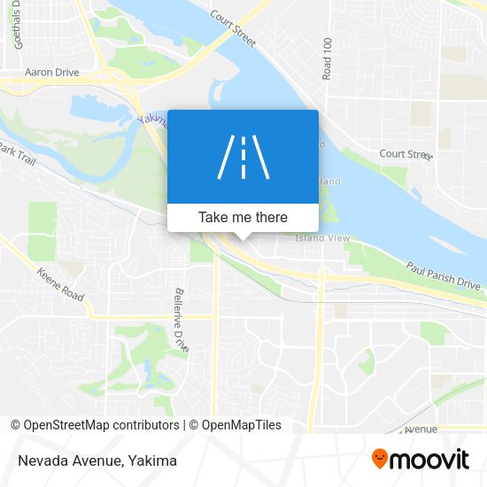 Mapa de Nevada Avenue