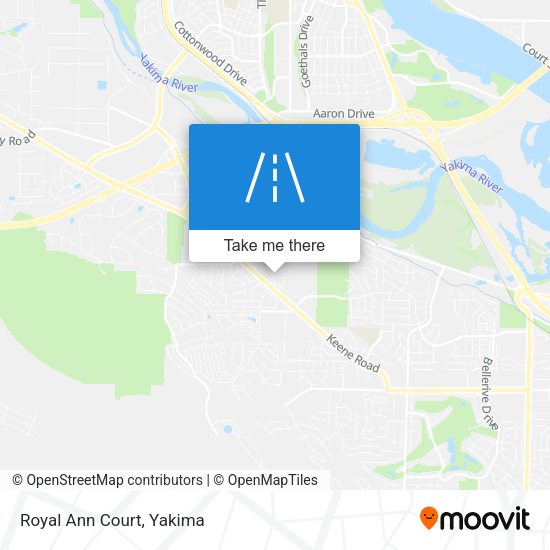 Mapa de Royal Ann Court
