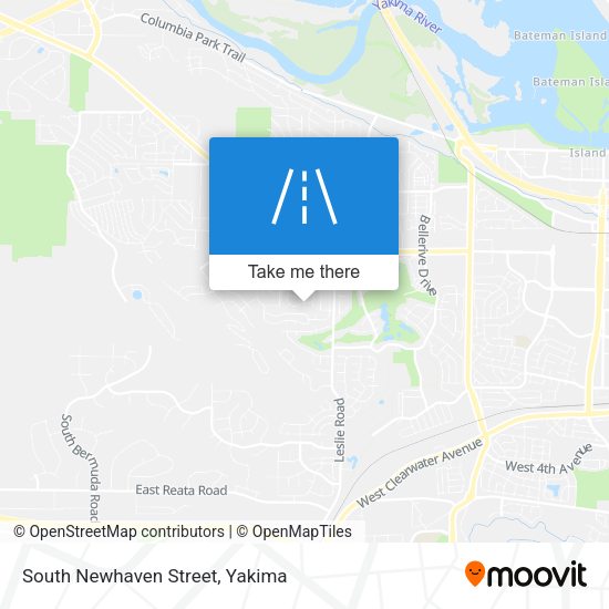 South Newhaven Street map