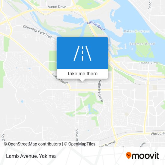 Mapa de Lamb Avenue