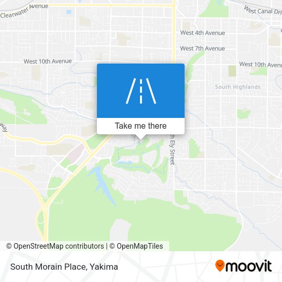 Mapa de South Morain Place