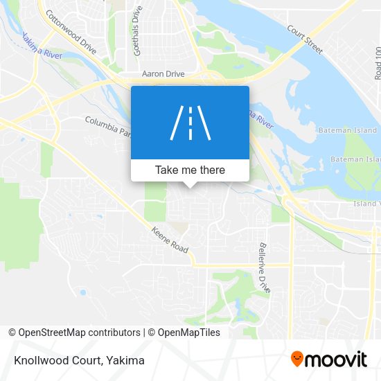 Mapa de Knollwood Court