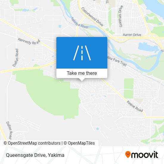 Mapa de Queensgate Drive