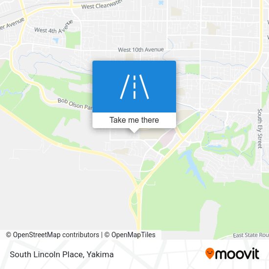 South Lincoln Place map