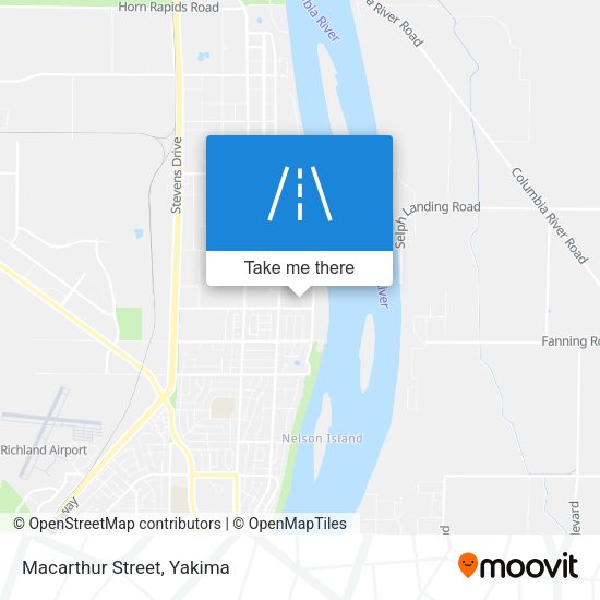 Mapa de Macarthur Street