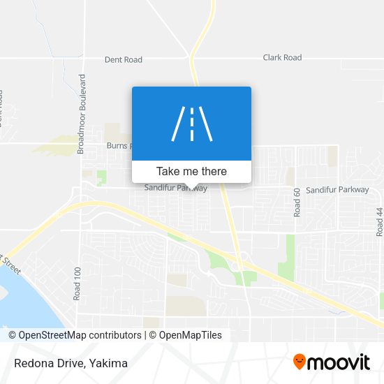 Mapa de Redona Drive