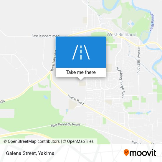 Mapa de Galena Street