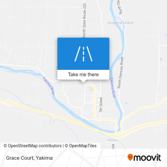 Mapa de Grace Court