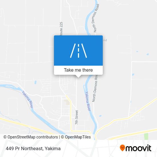 Mapa de 449 Pr Northeast