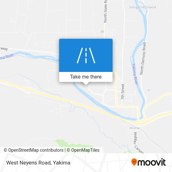Mapa de West Neyens Road