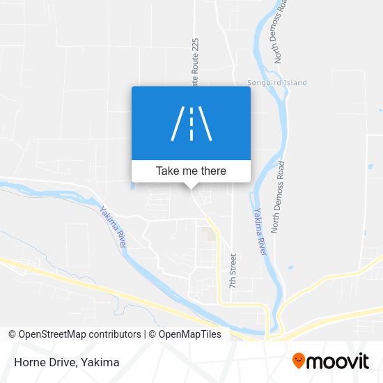 Mapa de Horne Drive