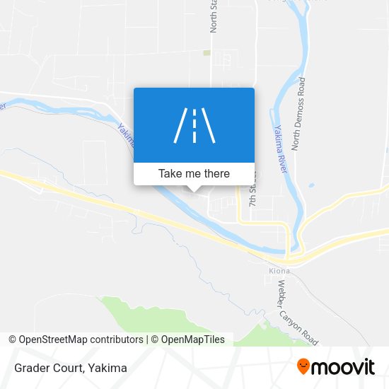 Mapa de Grader Court