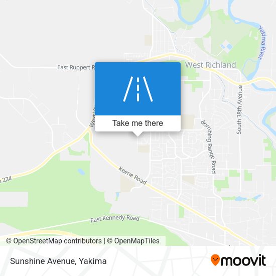 Mapa de Sunshine Avenue