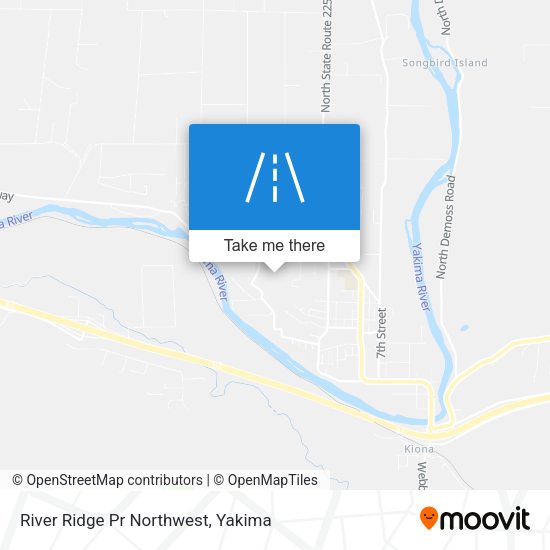 Mapa de River Ridge Pr Northwest