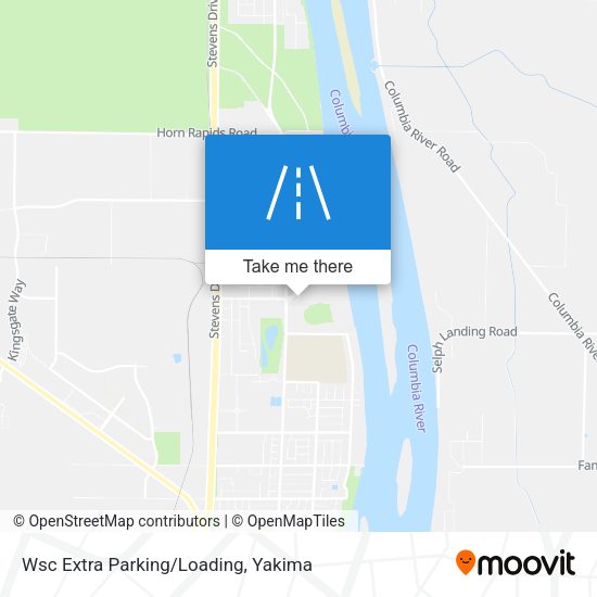 Wsc Extra Parking/Loading map