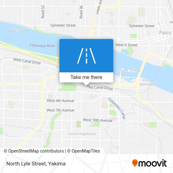 Mapa de North Lyle Street