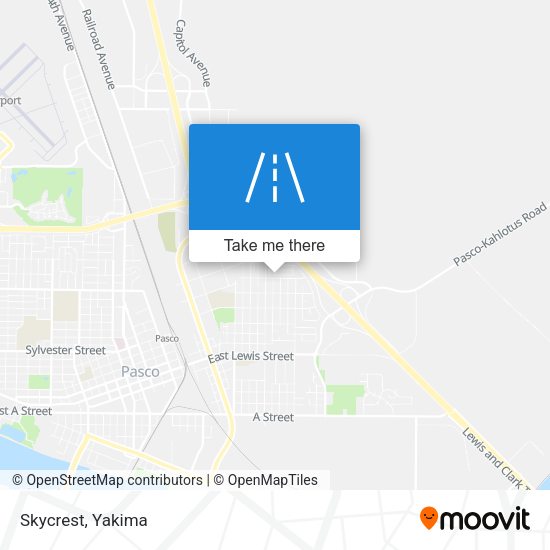 Mapa de Skycrest